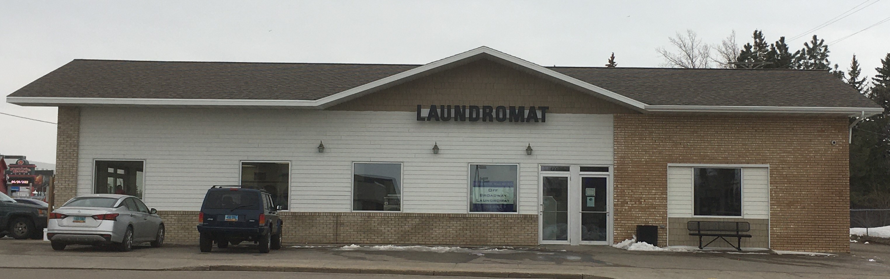 Coin-Operated Laundromat